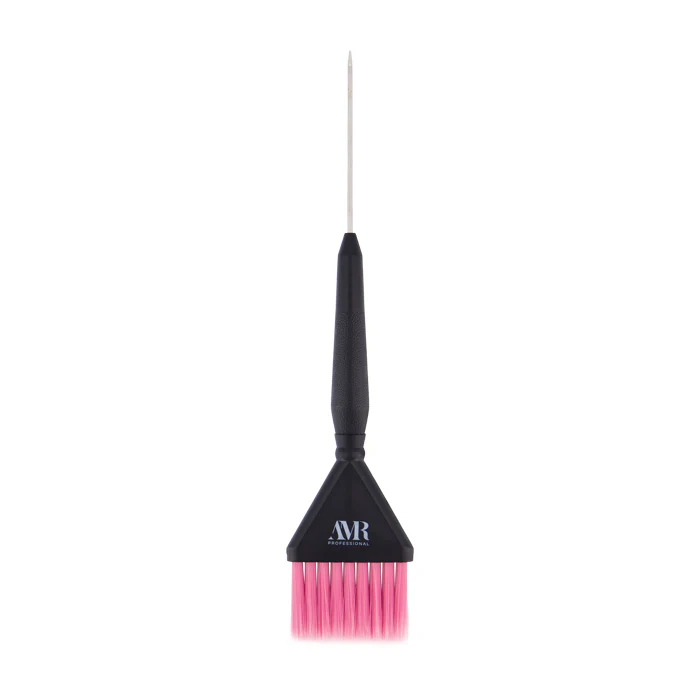 AMR Professional Tail Tint Brush Medium Soft Pink - Image 3