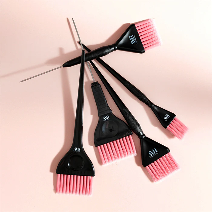 AMR Professional Tint Brush Medium Soft Pink - Image 3