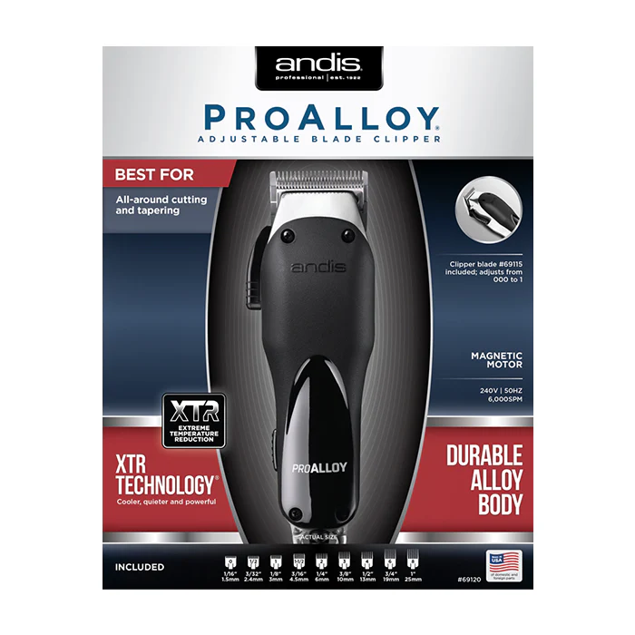ANDIS ProAlloy Adjustable Blade Clipper - Image 3