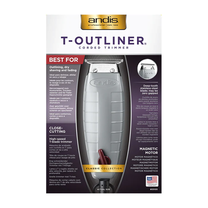 ANDIS T-Outliner T-Blade Trimmer - Image 3