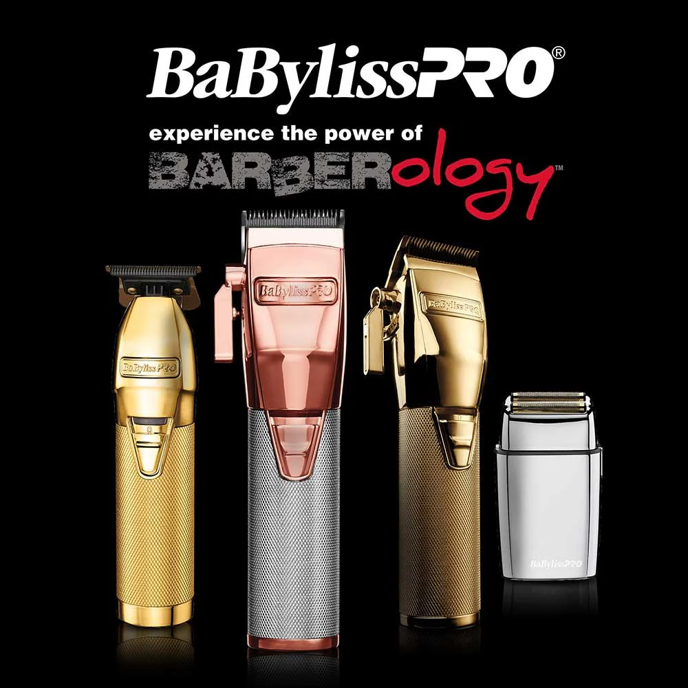 BaBylissPRO GoldFX Lithium Clipper Gold - Image 5