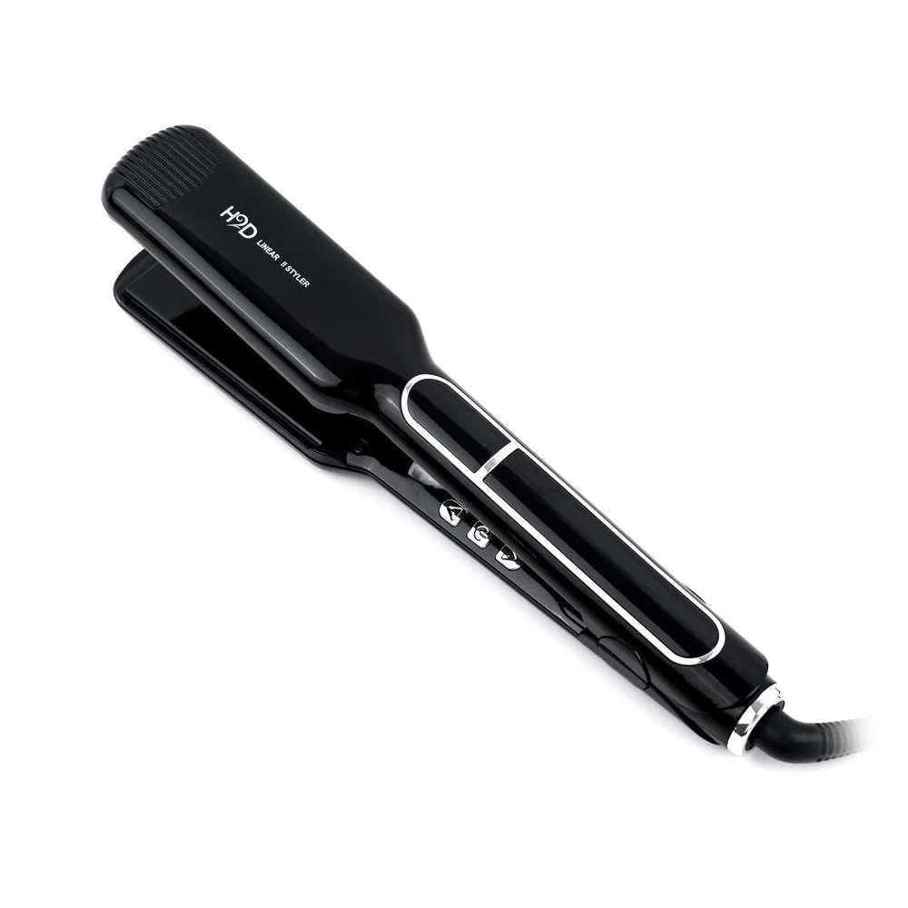 H2D Linear II Glossy Black Wide Plate With Mirror - Image 3