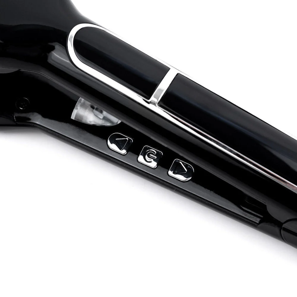 H2D Linear II Glossy Black Wide Plate With Mirror - Image 4