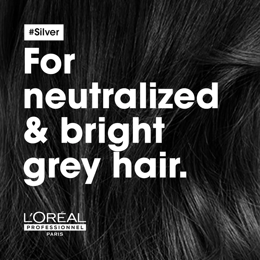 L'Oreal Professionnel Silver Shampoo 1500ml - Image 3