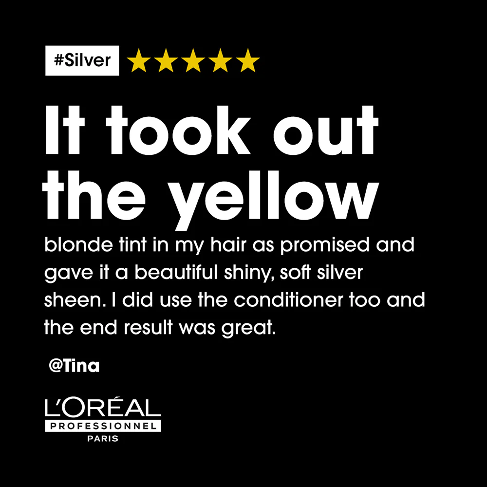 L'Oreal Professionnel Silver Shampoo 1500ml - Image 4