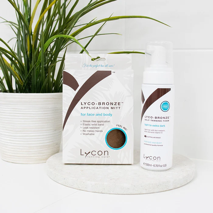 Lycon Lyco-Bronze Self Tanning Foam 200ml - Image 3