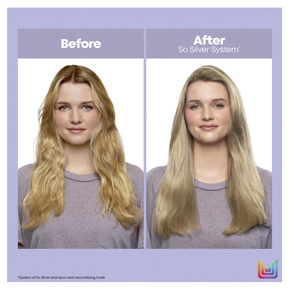 Matrix Color Obsessed So Silver Neutralizing Shampoo1L - Image 3