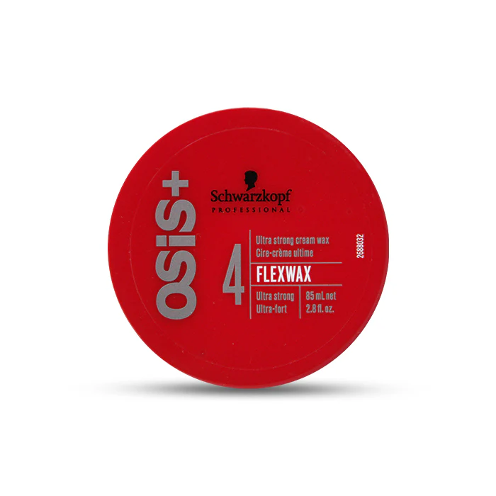 Schwarzkopf OSiS+ FlexWax Ultra Strong Cream Wax 85ml - Image 4
