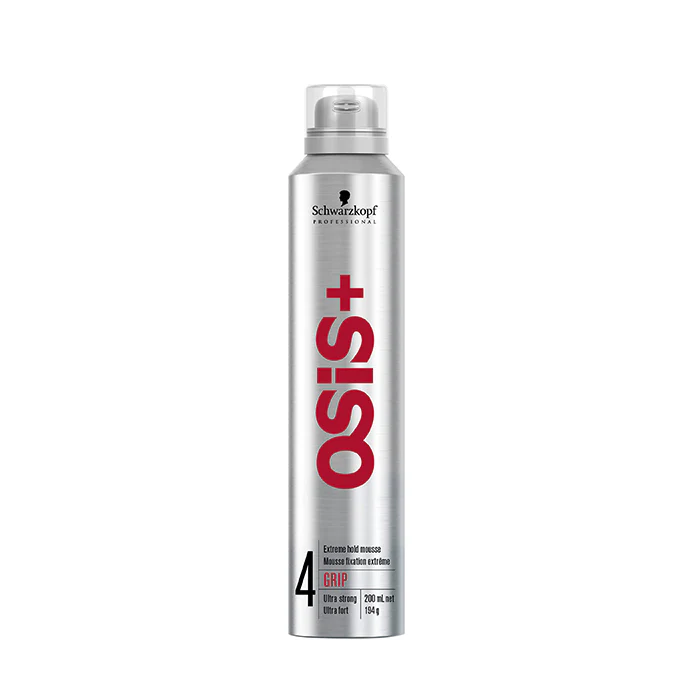 Schwarzkopf OSiS+ Grip Extreme Hold Mousse 200ml - Image 4