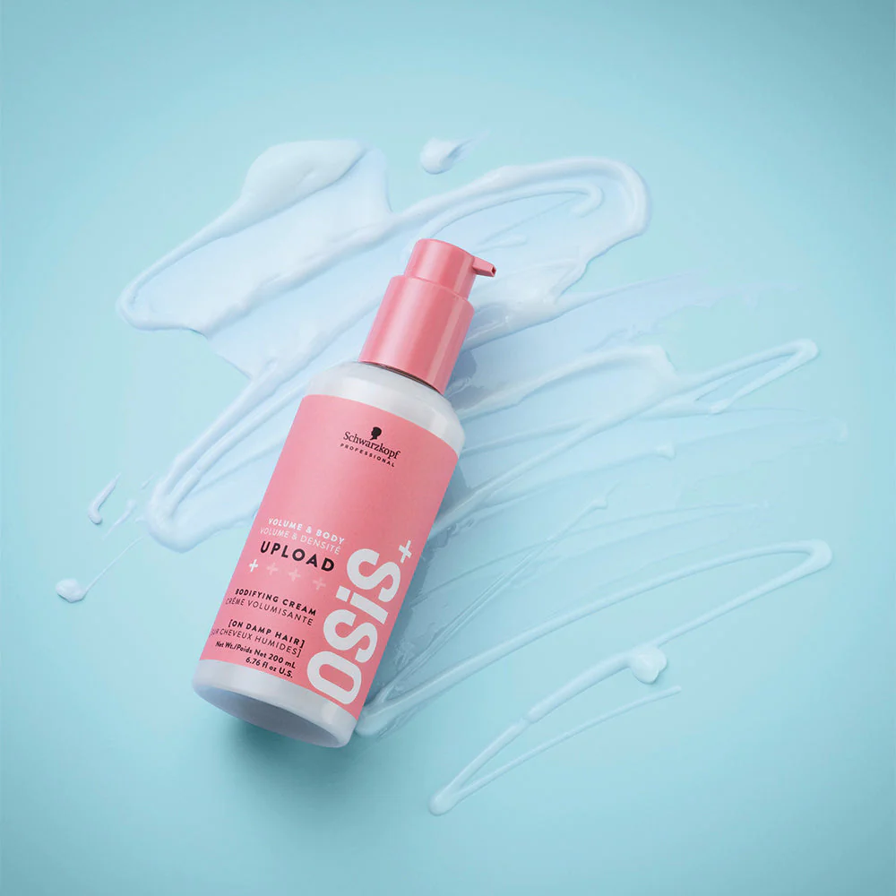 Schwarzkopf OSiS+ Upload Volume Bodifying Cream 200ml - Image 3