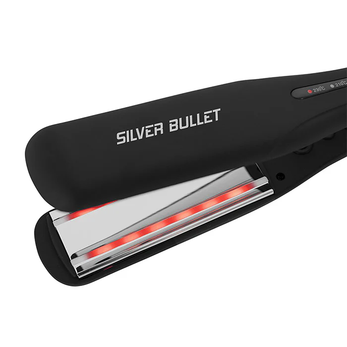 Silver Bullet Elysium 230C Titanium Infrared Heat Straightener Wide - Image 3