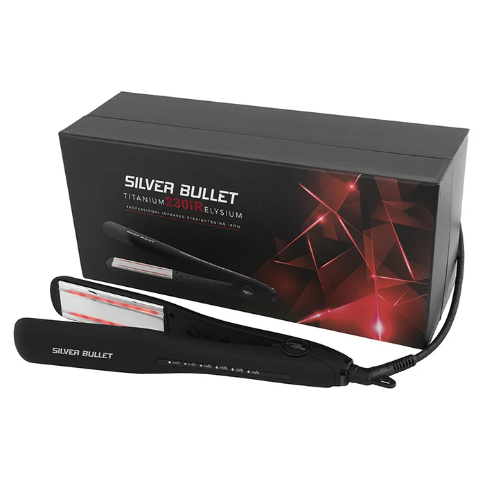 Silver Bullet Elysium 230C Titanium Infrared Heat Straightener Wide - Image 4
